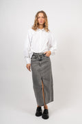 Josetta Petronia Raglan Shirt - Bright White