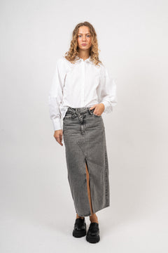 Josetta Petronia Raglan Shirt - Bright White