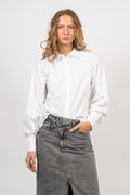 Josetta Petronia Raglan Shirt - Bright White