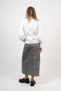 Josetta Petronia Raglan Shirt - Bright White