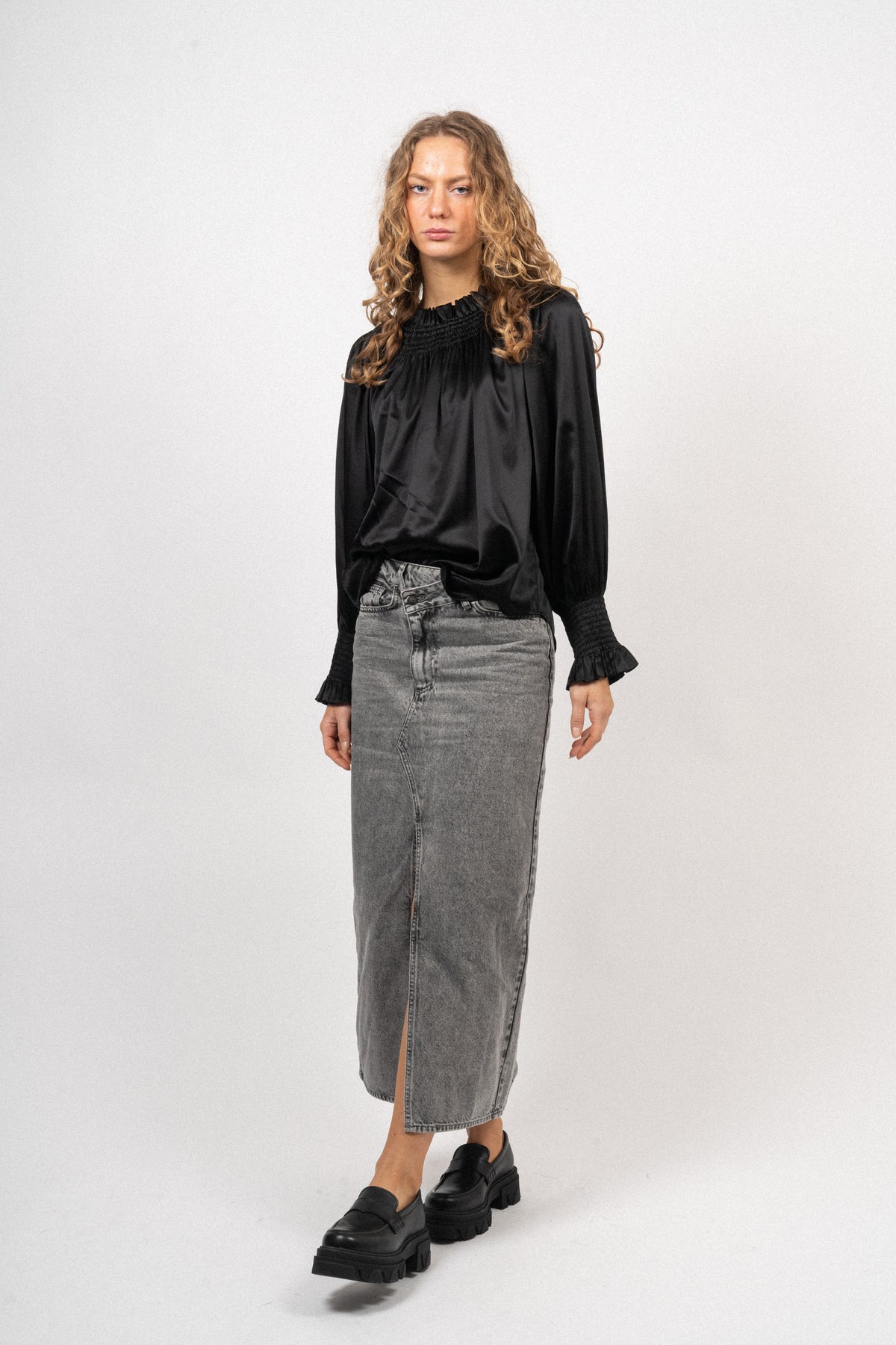 Mila Blouse - Black