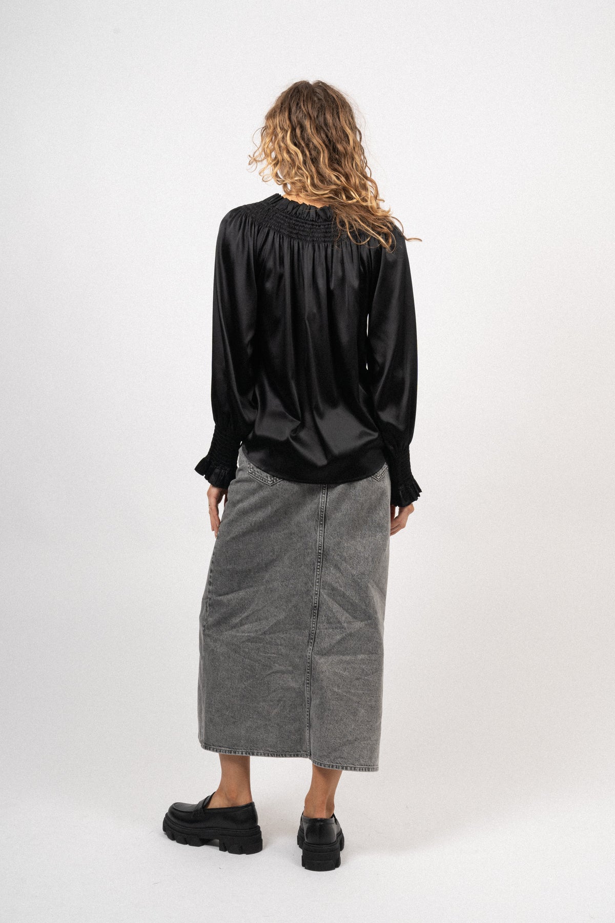 Mila Blouse - Black
