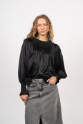 Mila Blouse - Black