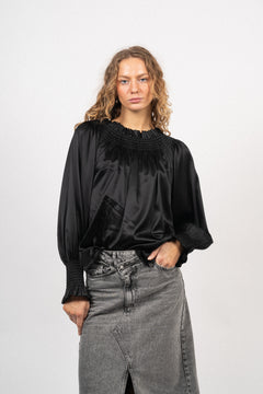 Mila Blouse - Black