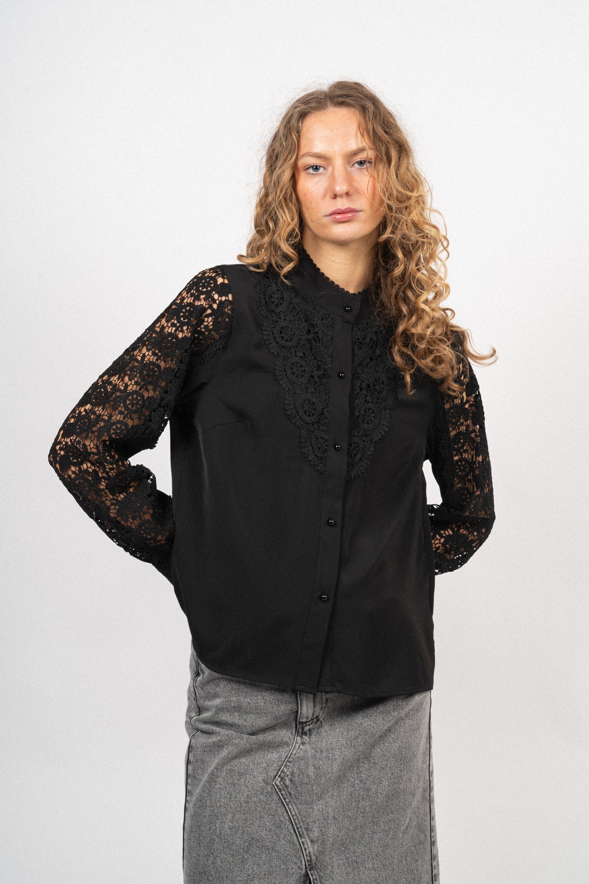 Kate Blouse - Black