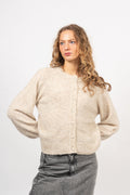 Zasha Hope Cardigan - Oatmeal Melange