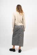 Zasha Hope Cardigan - Oatmeal Melange