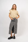 Terina Organic Small Logo Tee - F O Rye/F O Rye
