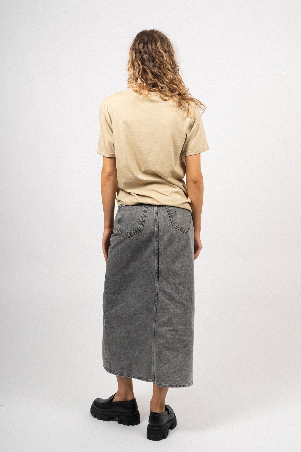 Terina Organic Small Logo Tee - F O Rye/F O Rye