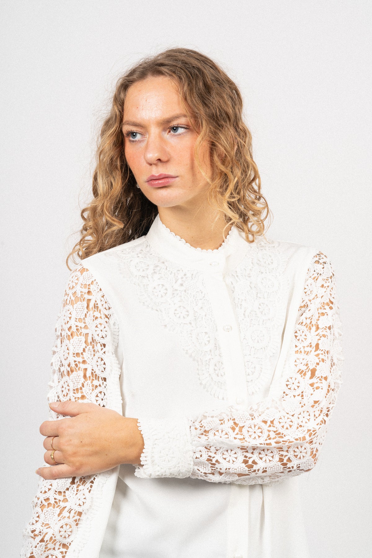 Kate Blouse - Offwhite