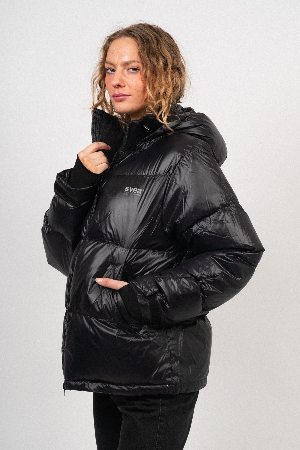 Colorado Jacket Short - Black