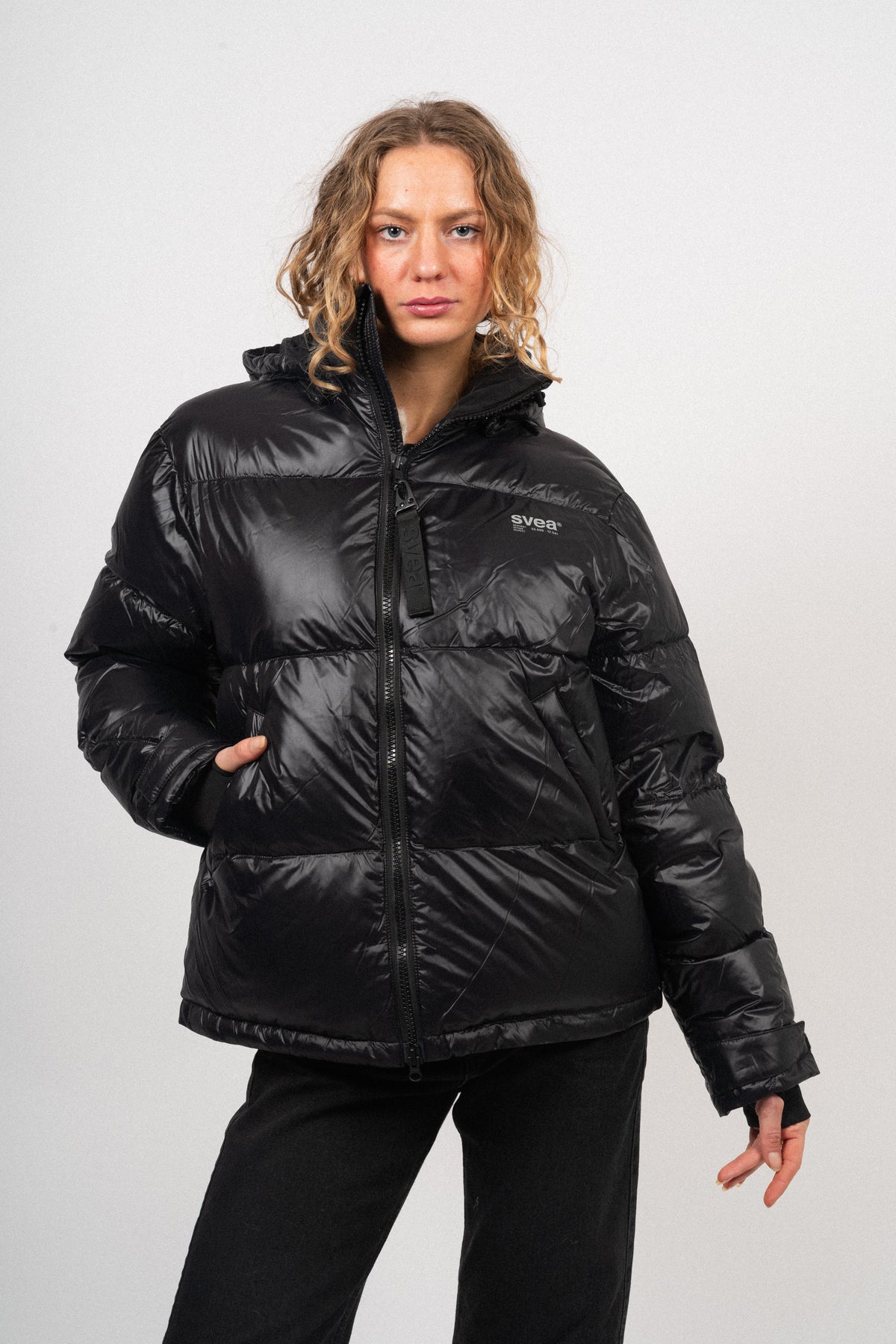 Colorado Jacket Short - Black
