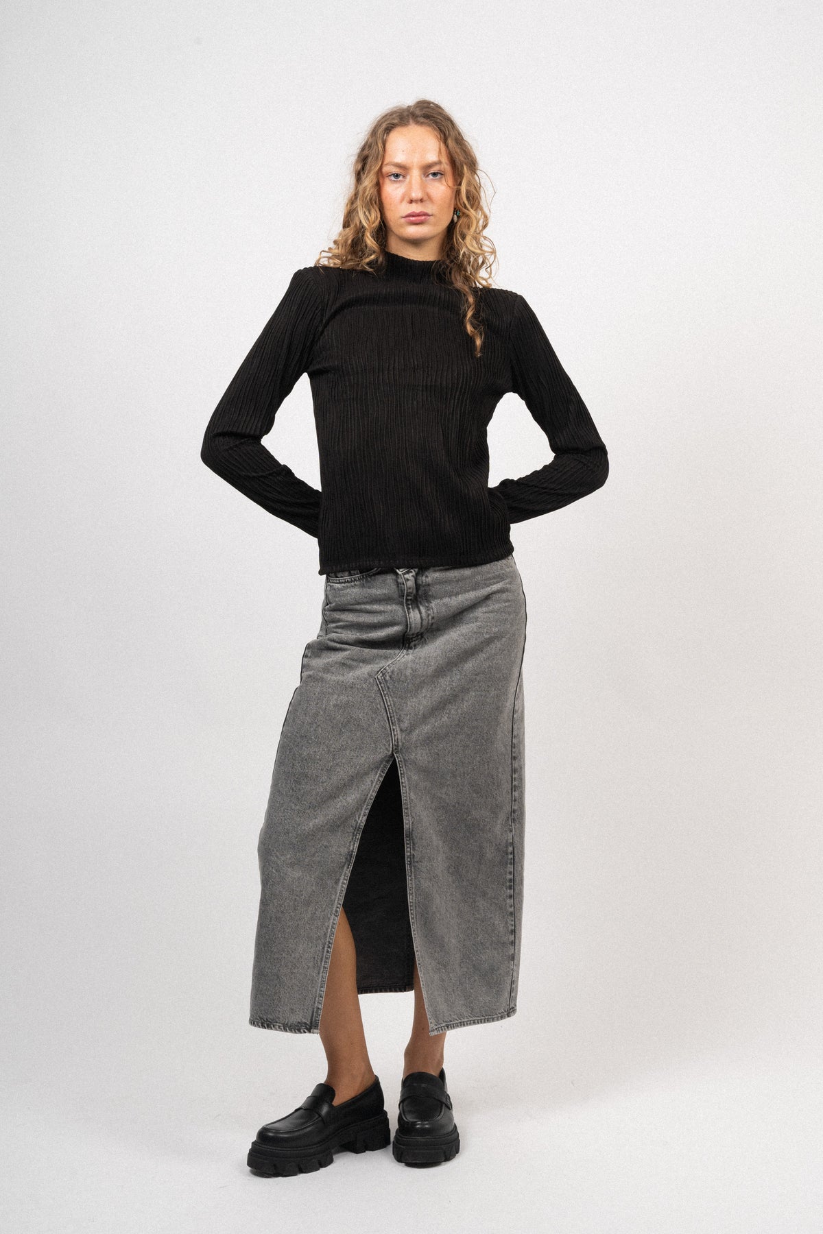 Ingva Top - Black
