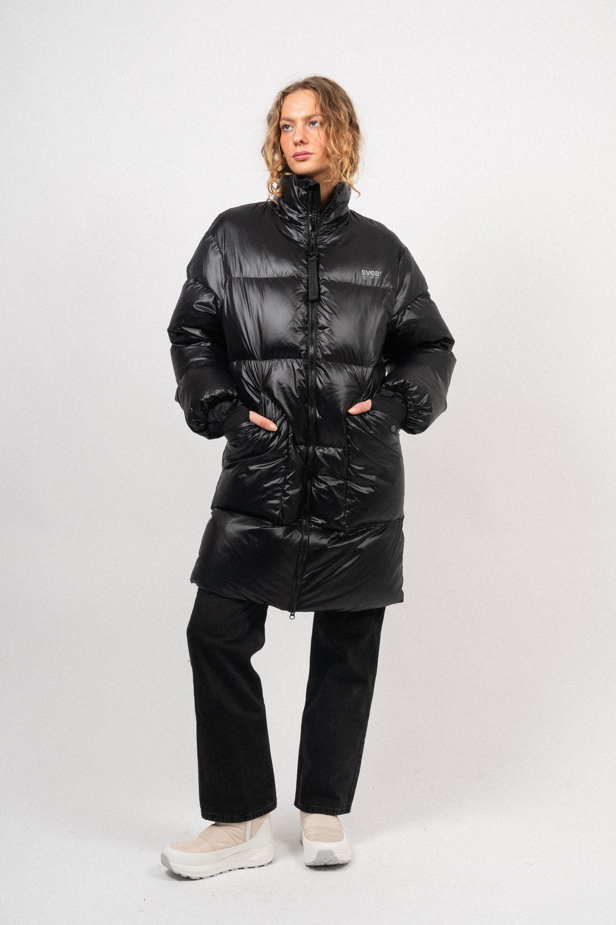 Colorado Jacket Long - Black