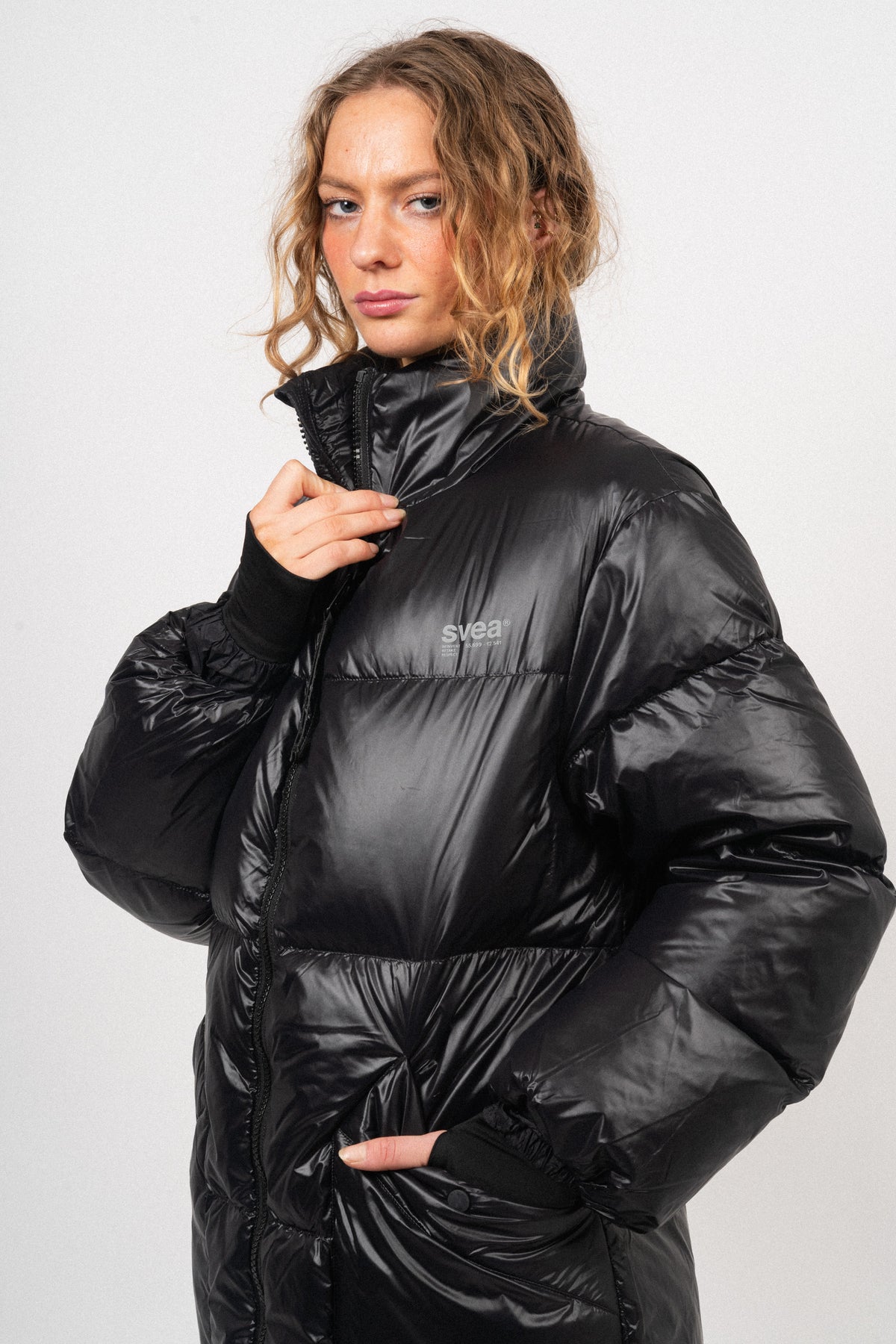 Colorado Jacket Long - Black