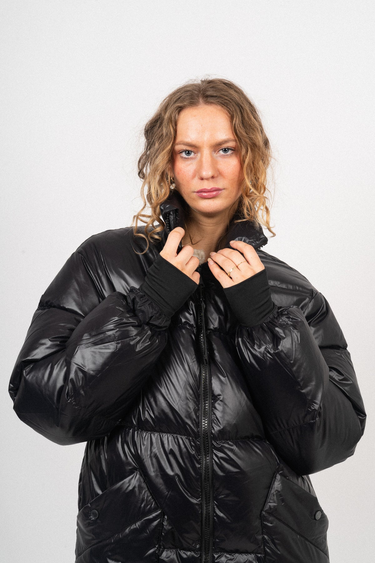 Colorado Jacket Long - Black
