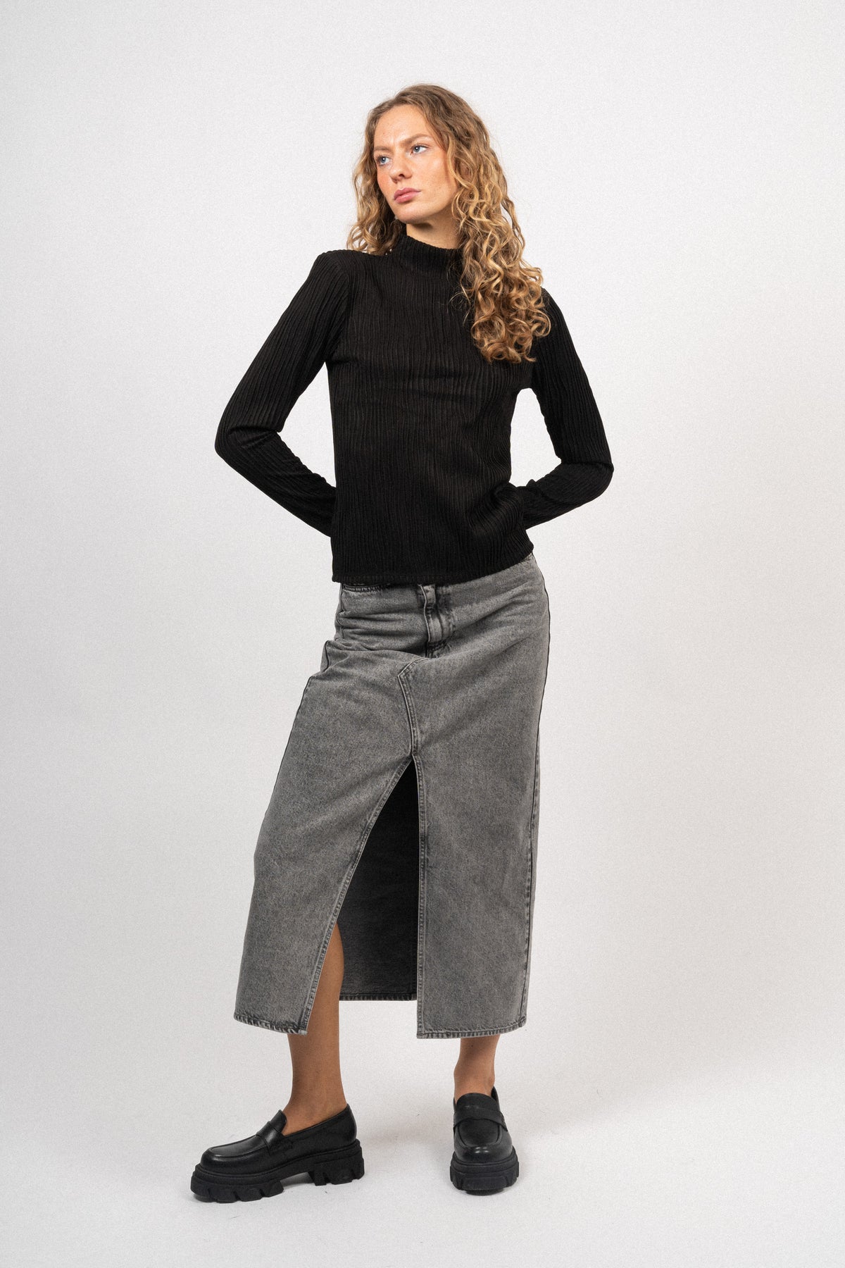 Ingva Top - Black