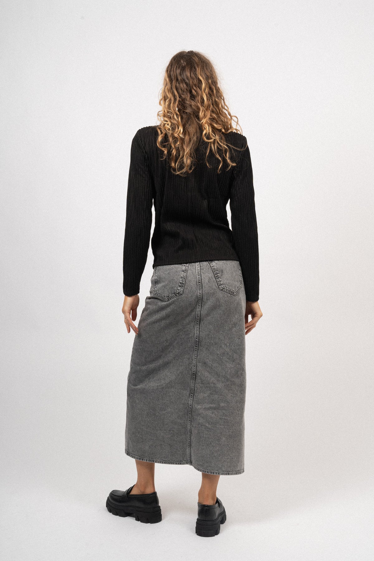 Ingva Top - Black