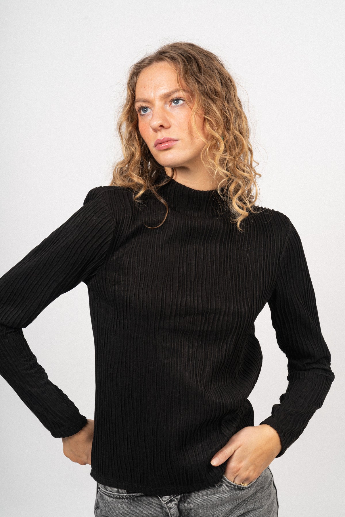Ingva Top - Black