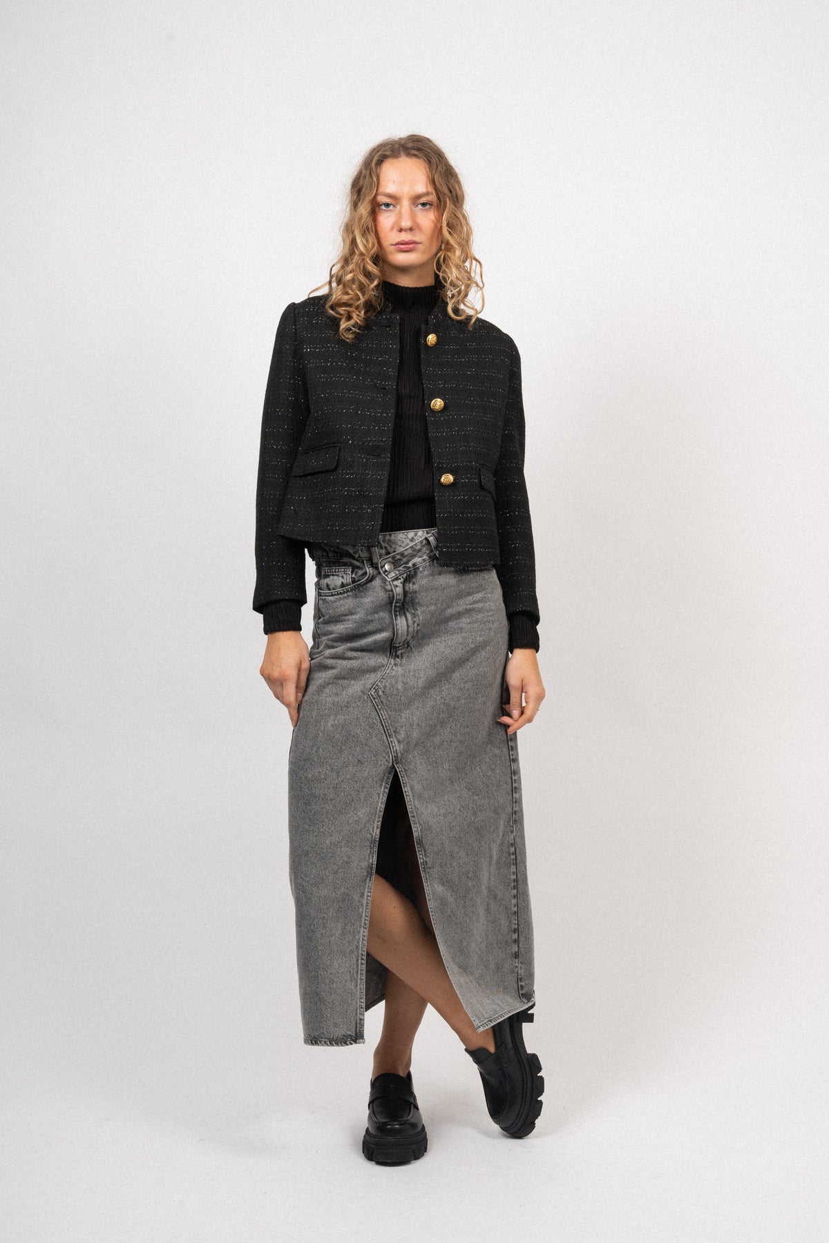 Emma Blazer - Black