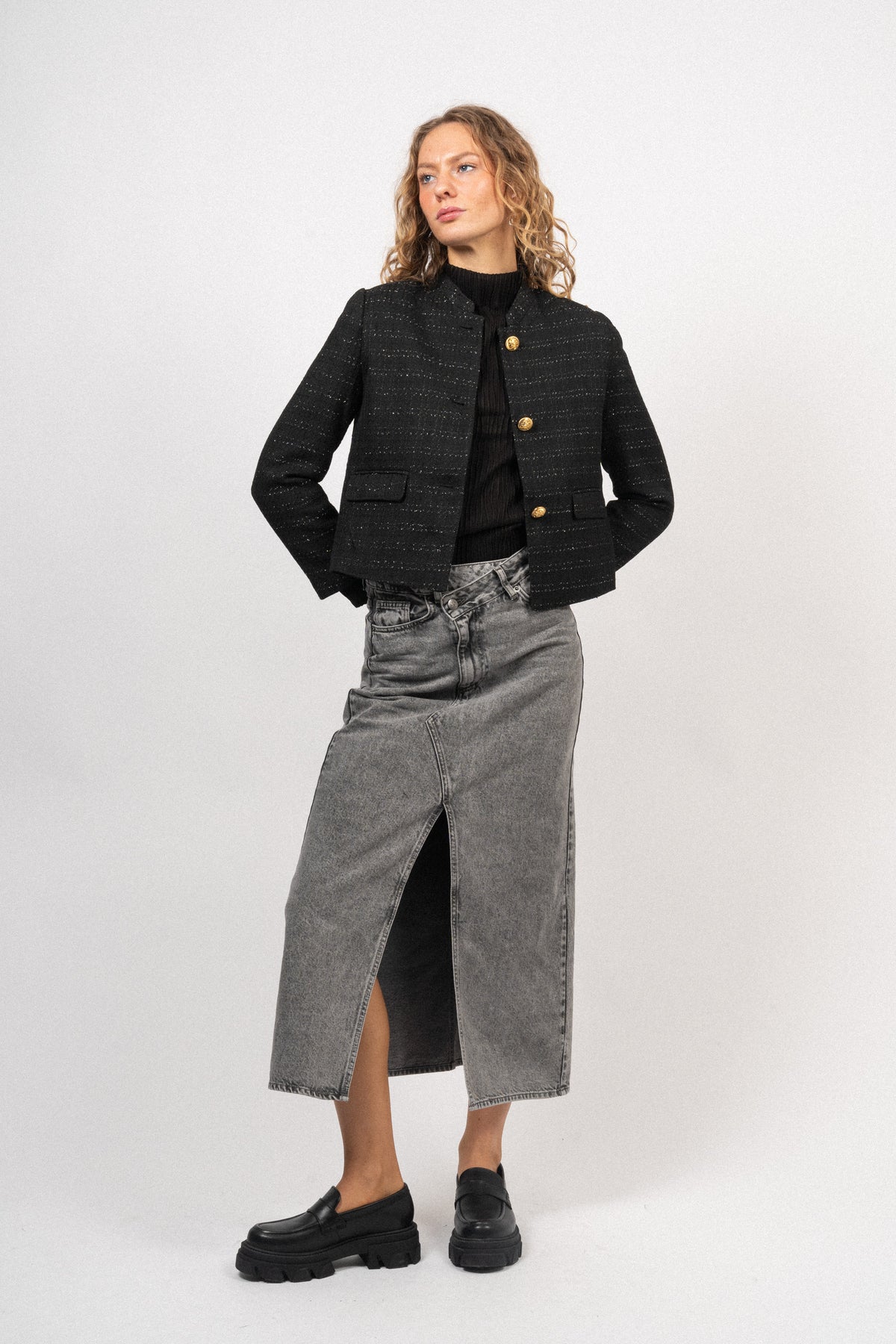 Emma Blazer - Black