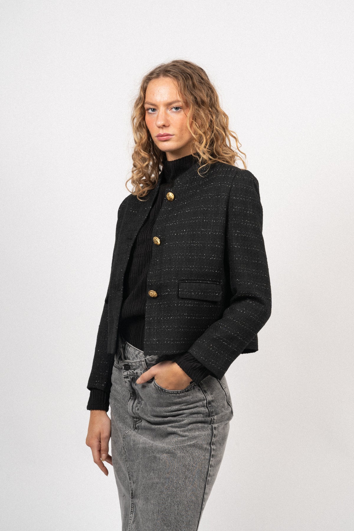 Emma Blazer - Black