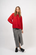 Nora Blouse - Red