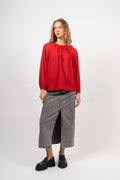 Nora Blouse - Red