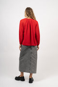 Nora Blouse - Red