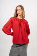 Nora Blouse - Red
