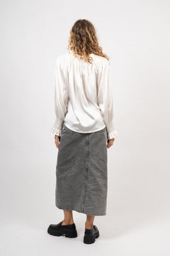 Mila Blouse - Offwhite