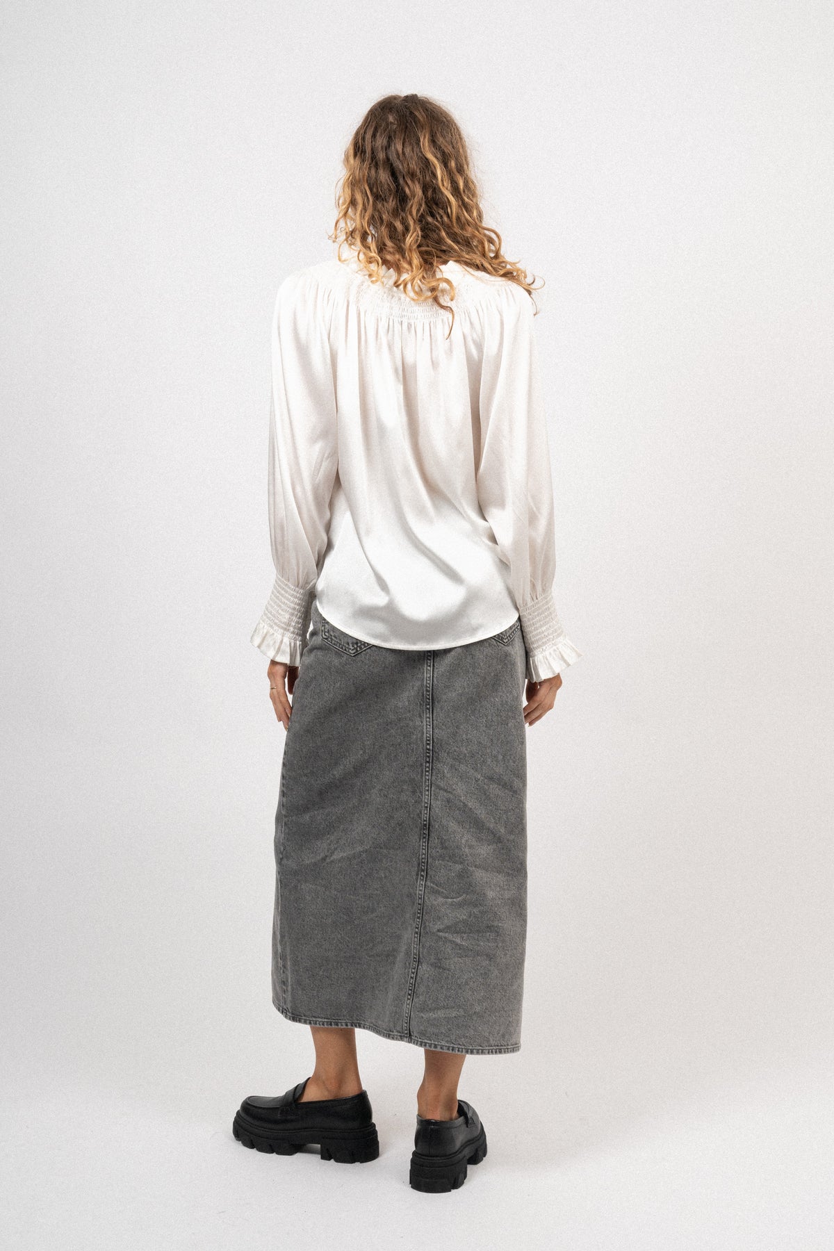 Mila Blouse - Offwhite