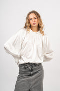 Mila Blouse - Offwhite