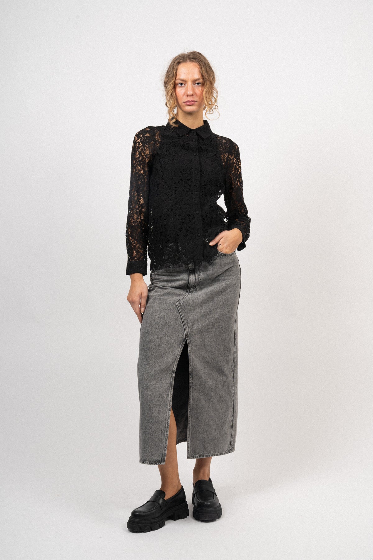 Lily Blouse - Black