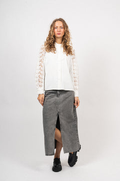 Kate Blouse - Offwhite