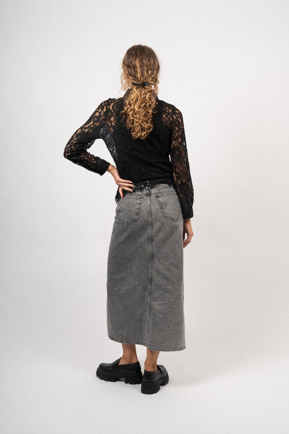 Lily Blouse - Black