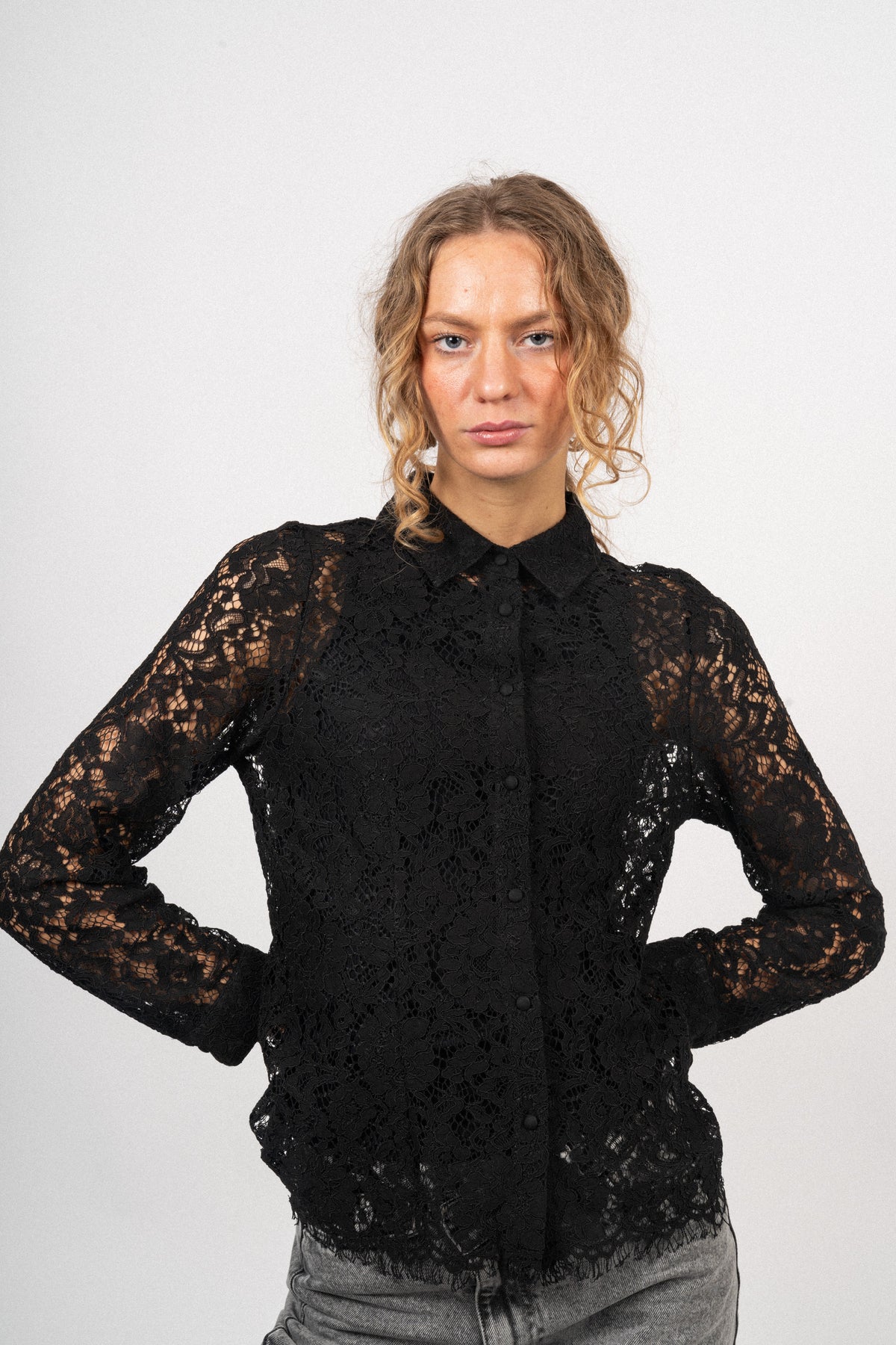 Lily Blouse - Black