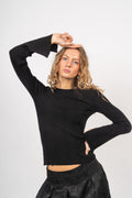 Vendela Rachelle Pullover - Black
