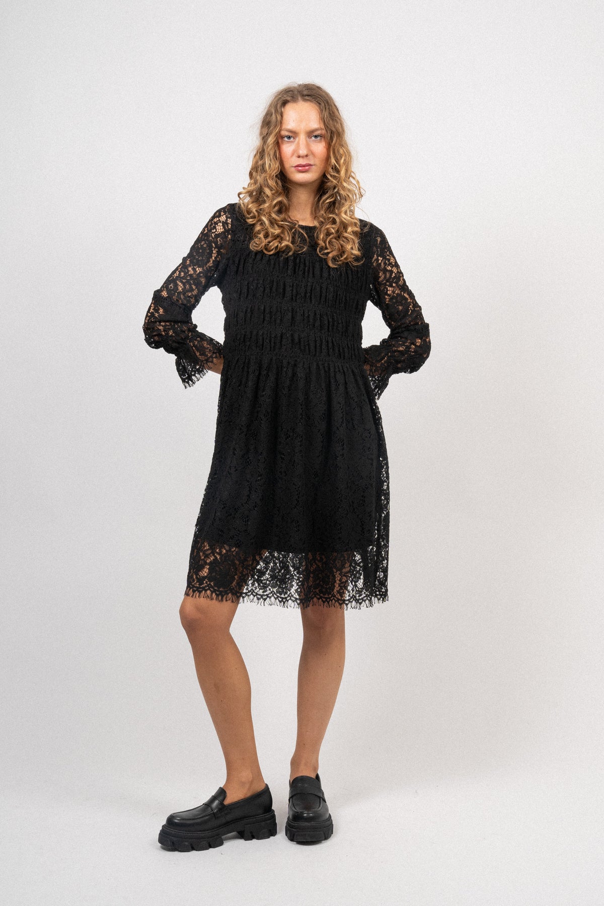 Hanna Dress - Black