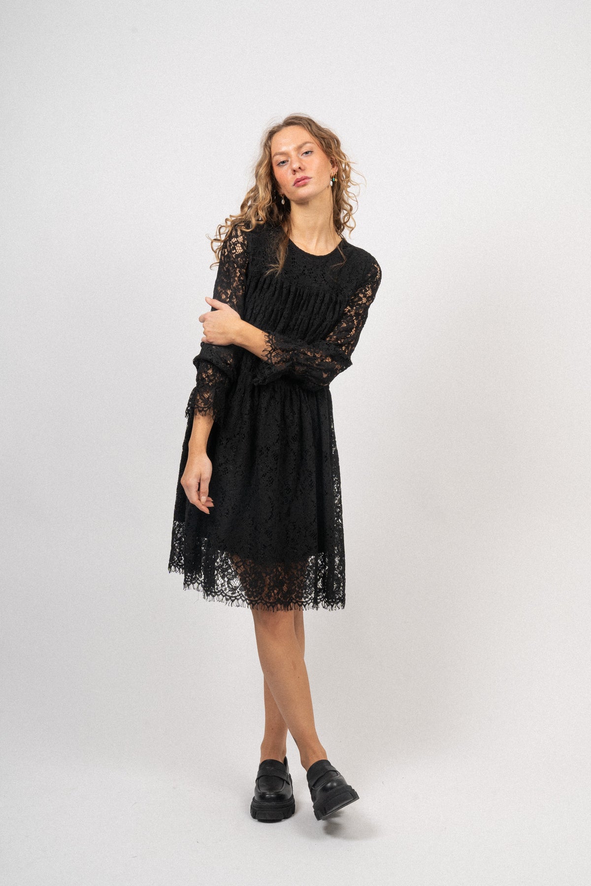 Hanna Dress - Black