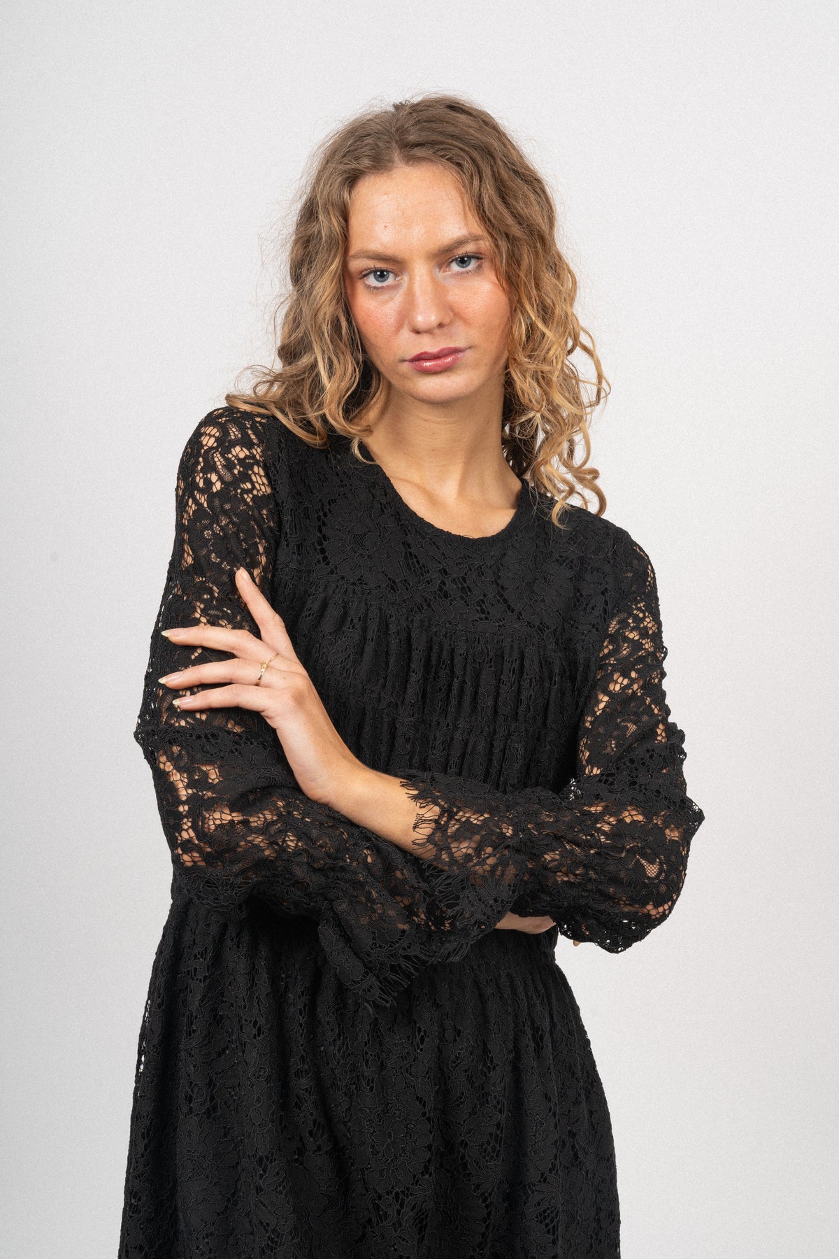 Hanna Dress - Black
