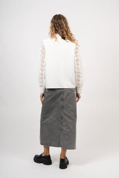 Kate Blouse - Offwhite