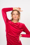 Nina Dress - Röd