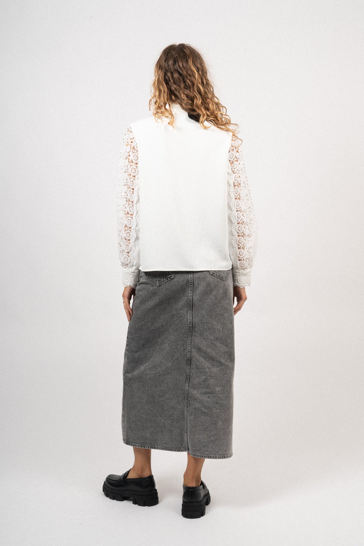 Kate Blouse - Offwhite