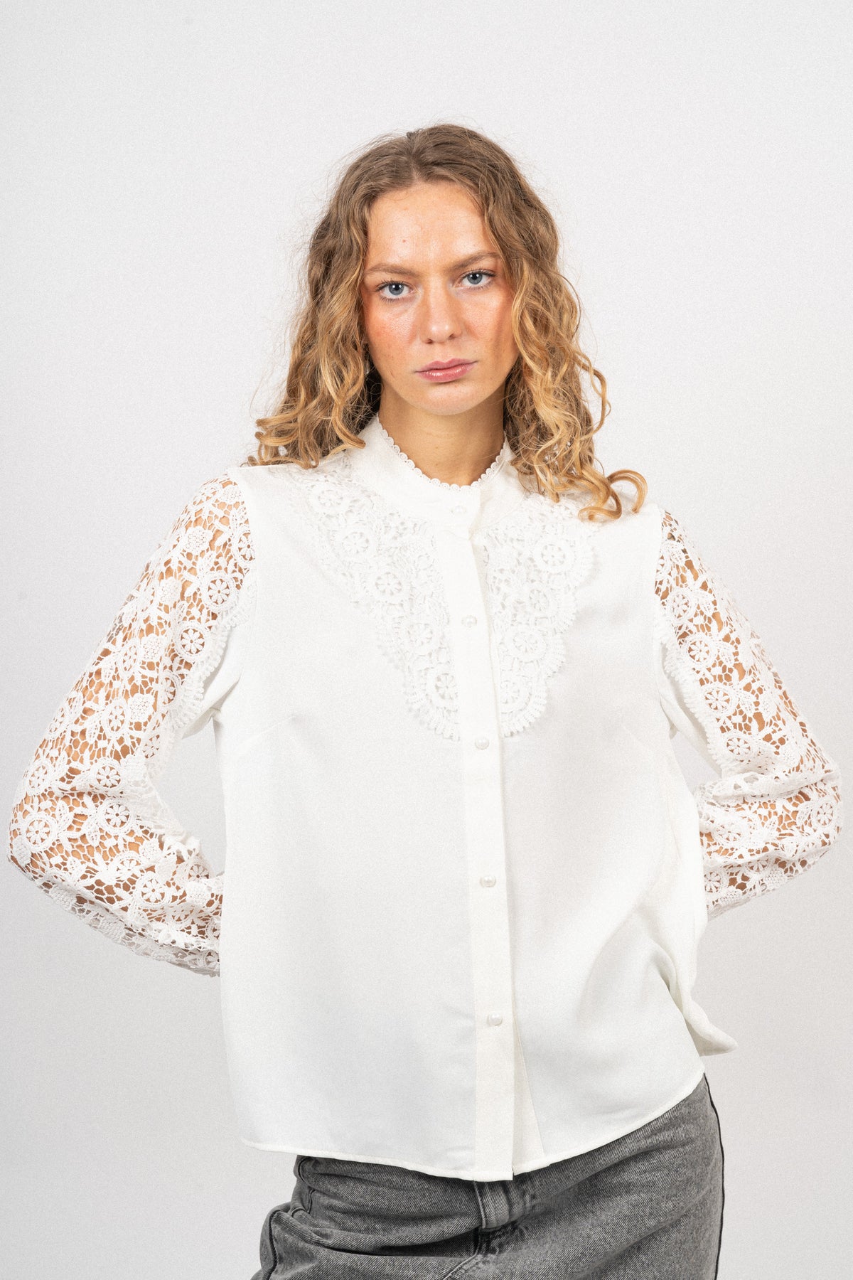 Kate Blouse - Offwhite
