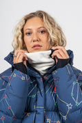 Renne Fleece Hals - White/Navy