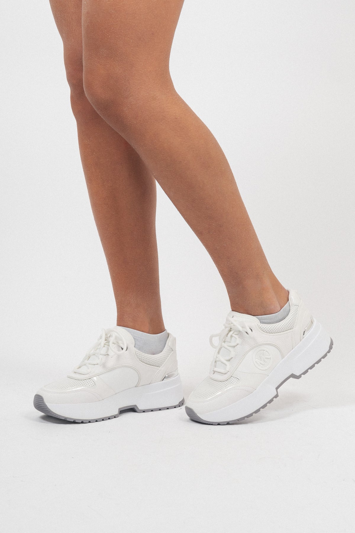 Percy Trainer - Optic White