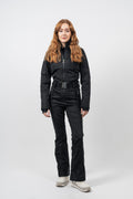 Logo Ski Jumpsuit - Black
