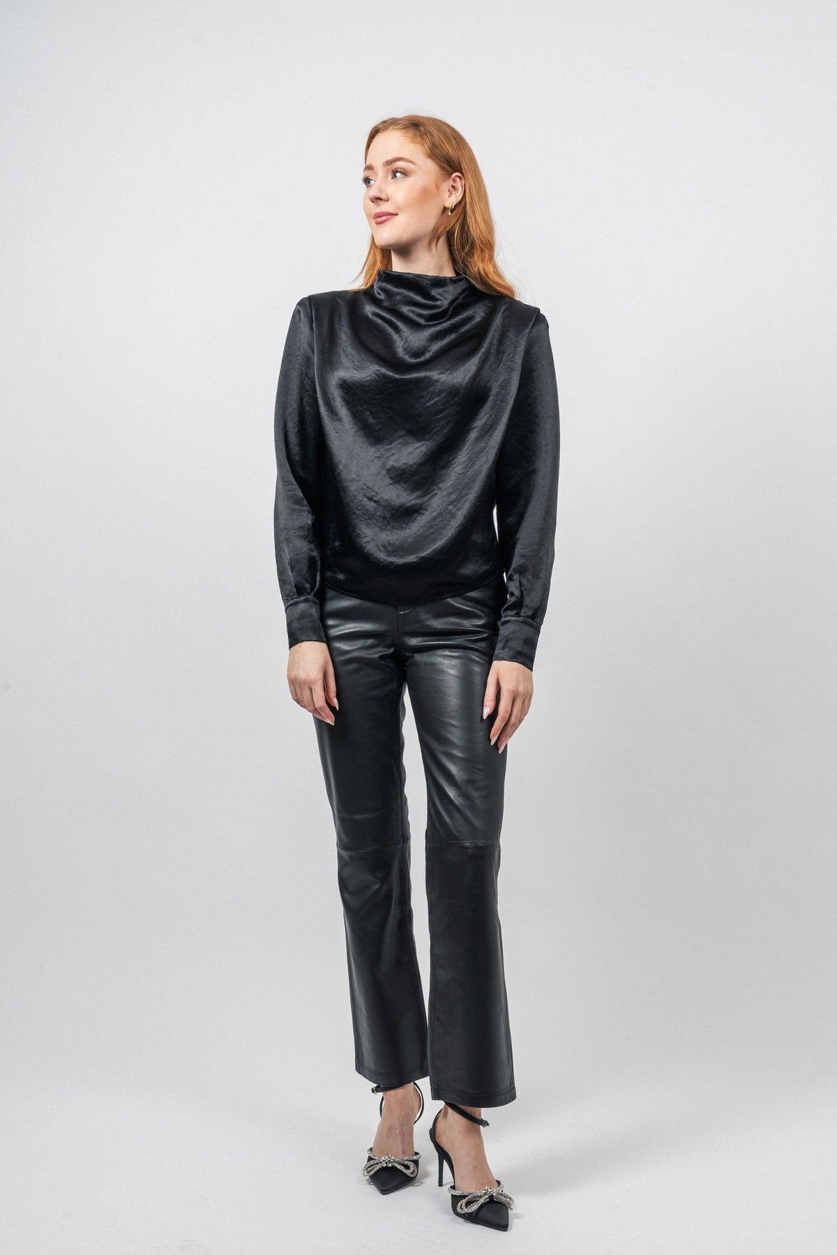 Dina Blouse - Black