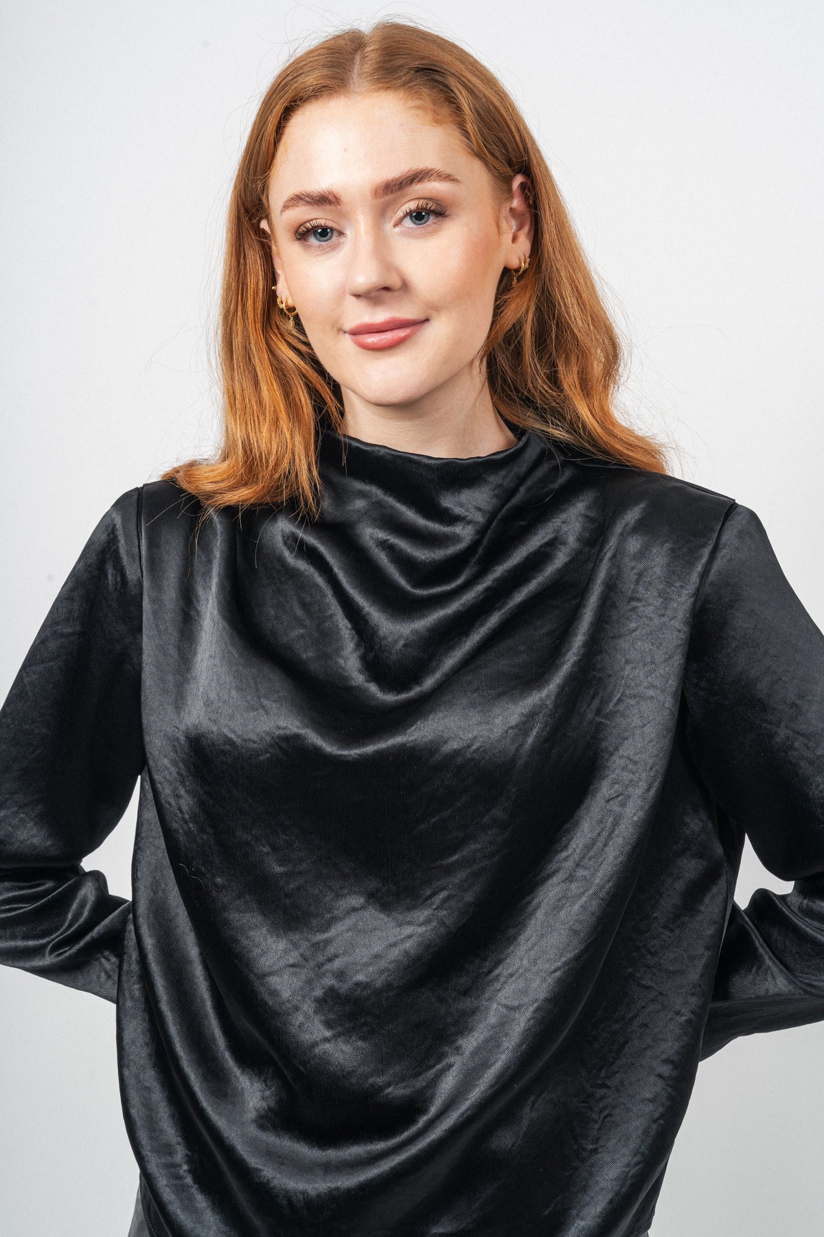 Dina Blouse - Black